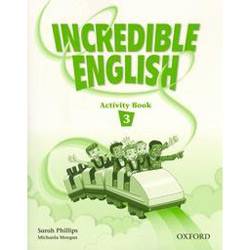 Livro - Incredible English 3 - Activity Book