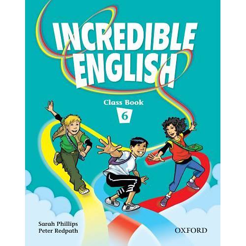 Livro - Incredible English - Class Book 6