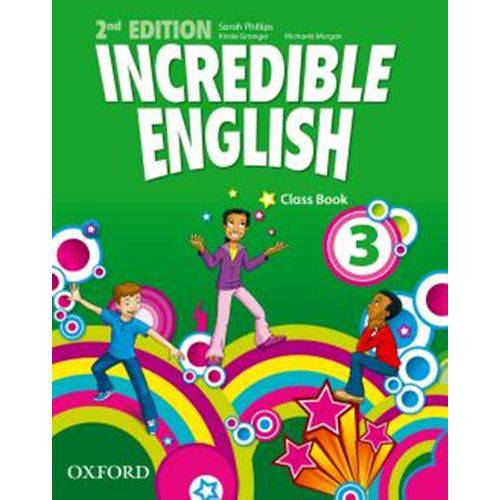 Livro Incredible English 3 Class Book
