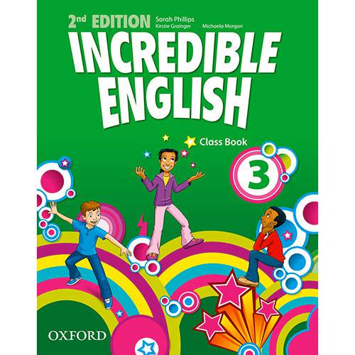 Livro - Incredible English 3: Class Book