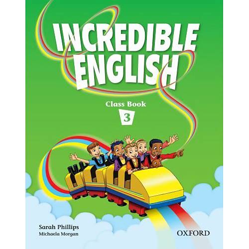 Livro - Incredible English 3 - Class Book