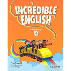 Livro - Incredible English - Level 4 - Class Book