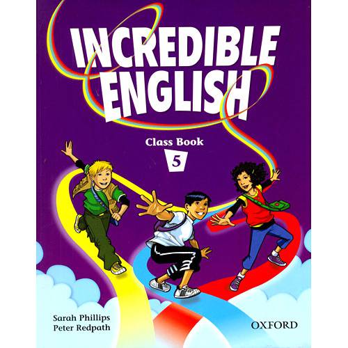 Livro - Incredible English - Level 5 Class Book