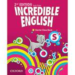 Livro - Incredible English S: Starter Class Book