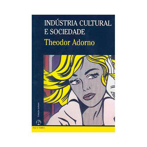 Livro - Indústria Cultural e Sociedade