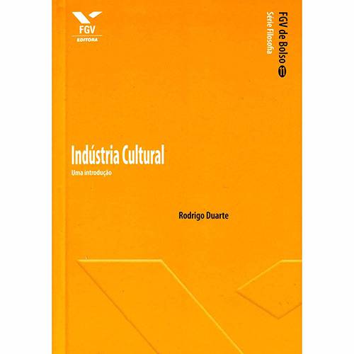 Livro - Indústria Cultural - uma Introdução