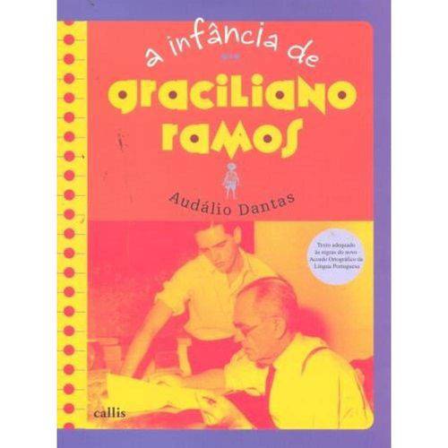Livro - Infancia de Graciliano Ramos, a