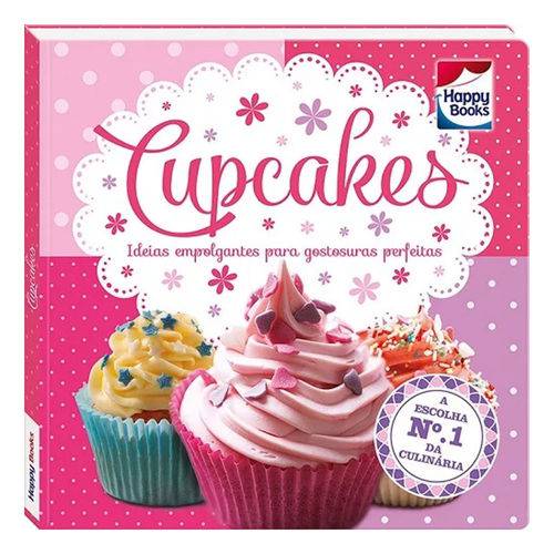 Livro Infantil - Cupcakes - Happy Books
