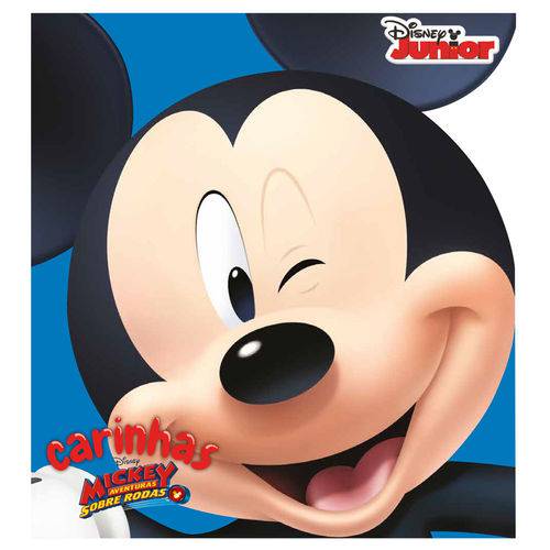 Livro Infantil - Disney - Mickey - Carinhas - 10 Páginas - Dcl Editora