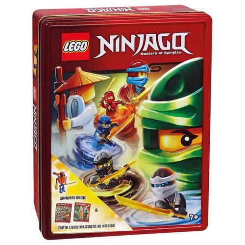 Livro Infantil - Lego - Ninjago - Mestres do Spinjitzu - Happy Books