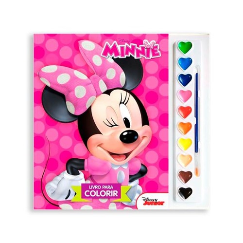 Livro Infantil para Colorir - Minnie