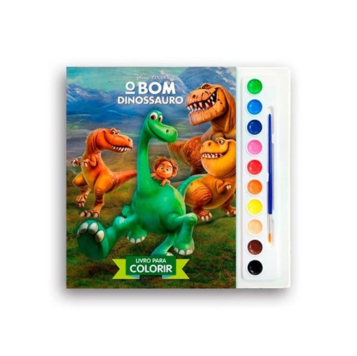 Livro Infantil para Colorir - o Bom Dinossauro
