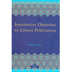 Livro - Influências Orientais na Língua Portuguesa