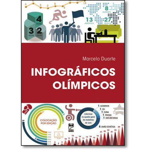 Livro - Infográficos Olímpicos