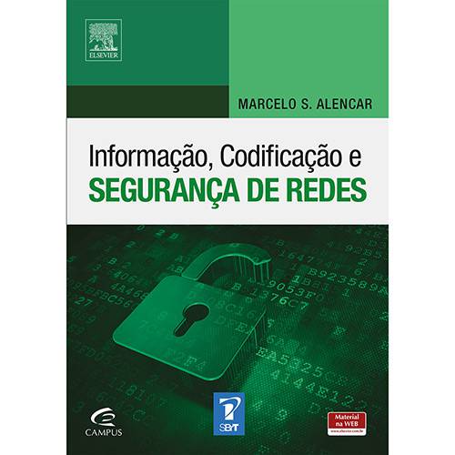 Livro - Informação, Codificação e Segurança de Redes