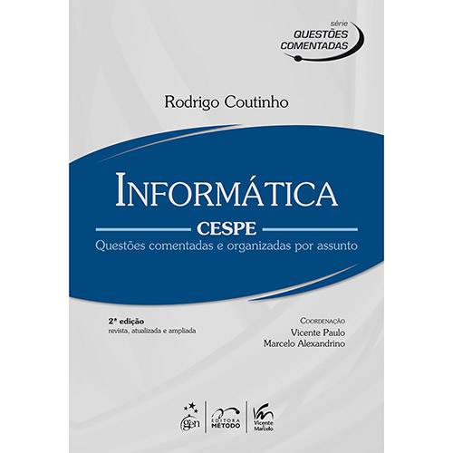 Livro - Informática: Cespe - Série Questões Comentadas