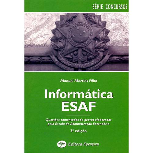 Livro - Informática ESAF