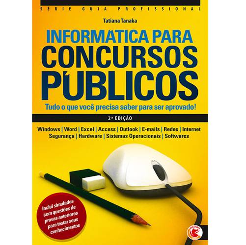 Livro - Informática para Concursos Públicos - 2ª Edição