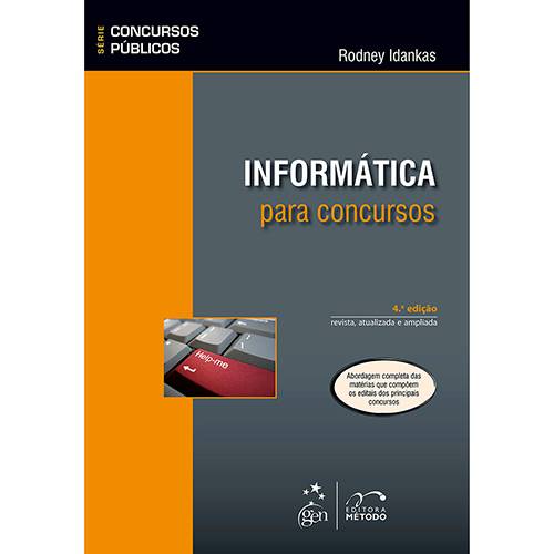Livro - Informática para Concursos - Série Concursos Públicos