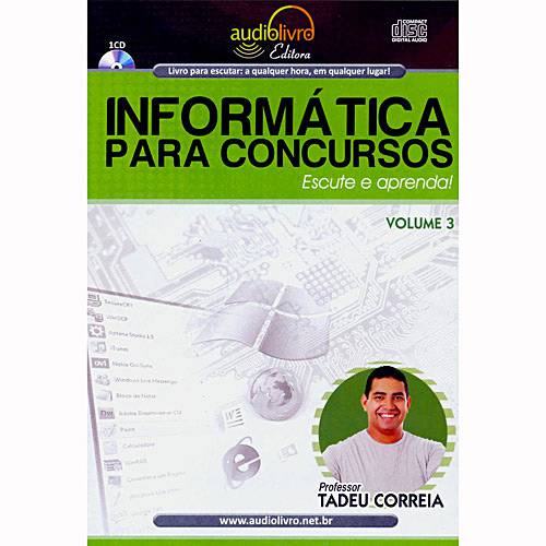 Livro - Informática para Concursos - Vol. 3