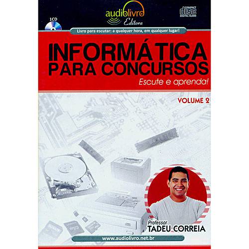 Livro - Informática para Concursos - Vol. 2
