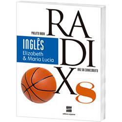 Livro - Inglês - 8º Ano - Coleção Projeto Radix