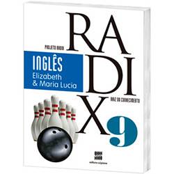 Livro - Inglês - 9º Ano - Coleção Projeto Radix