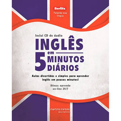 Livro - Inglês em 5 Minutos Diários