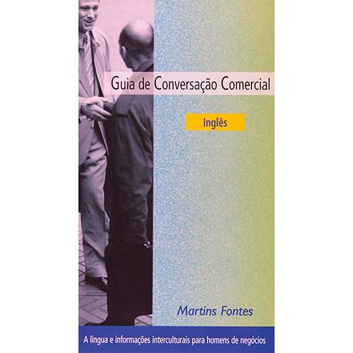 Livro - Ingles - Guia de Conversação Comercial