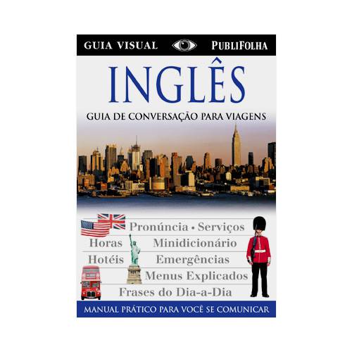 Livro - Inglês - Guia de Conversação para Viagens