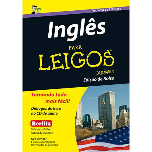 Livro - Inglês para Leigos (Edição de Bolso)