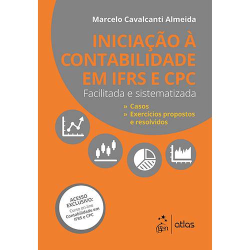 Livro - Iniciação Á Contabilidade em IFRS e CPC: Facilitada e Sistematizada