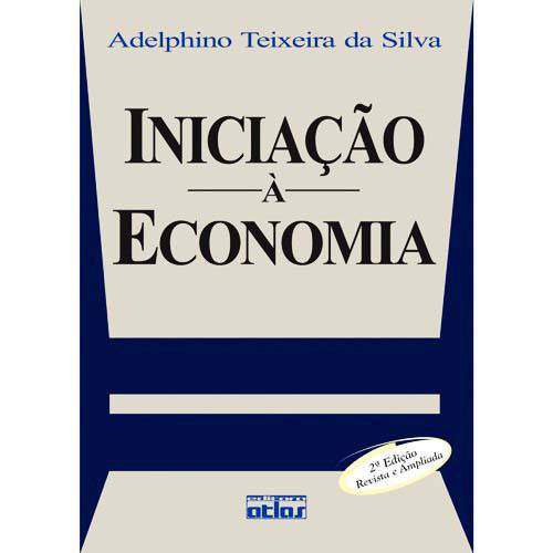 Livro - Iniciação a Economia