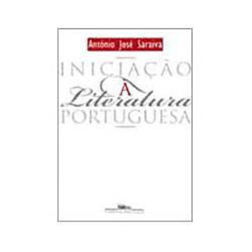 Livro - Iniciação a Literatura Portuguesa