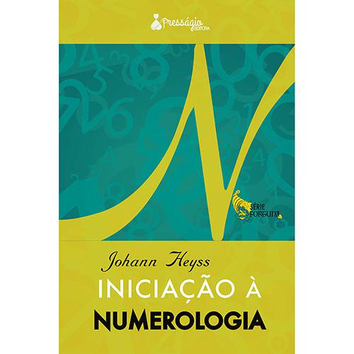 Livro - Iniciação à Numerologia