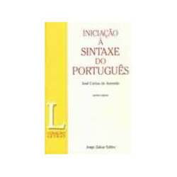 Livro - Iniciaçao a Sintaxe do Portugues