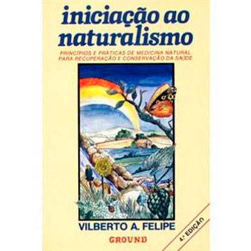 Livro - Iniciação ao Naturalismo