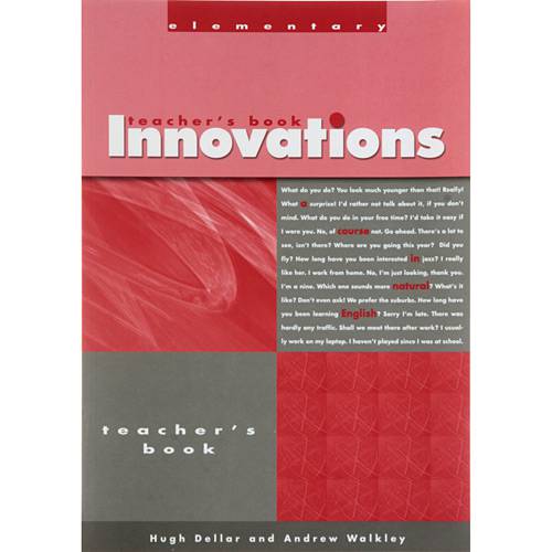 Livro - Innovations - Elementary