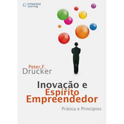 Livro Inovação e Espírito Empreendedor: Prática e Princípios