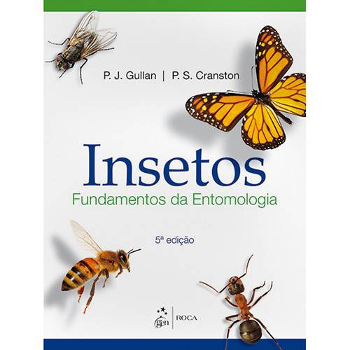 Livro - Insetos: Fundamentos da Entomologia