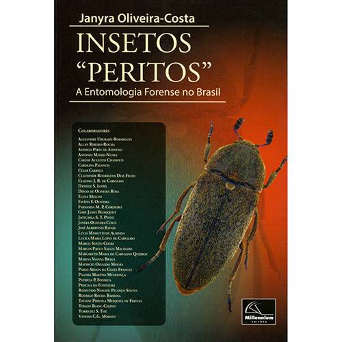 Livro - Insetos "Peritos": a Entomologia Forense no Brasil