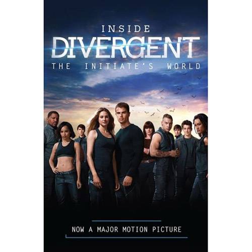 Livro - Inside Divergent: The Initiate's World