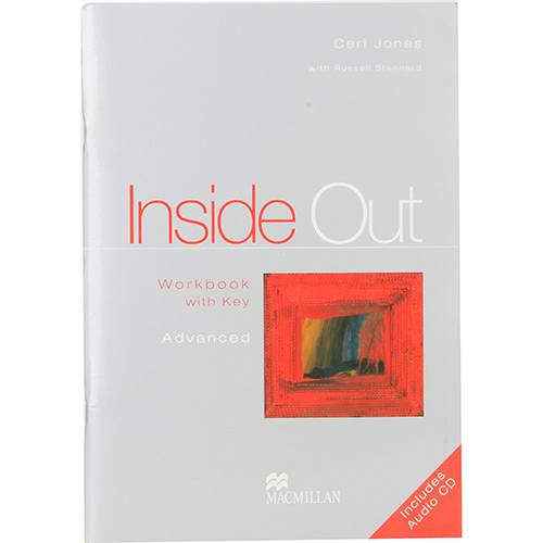Livro - Inside Out: Workbook With Key - Advanced