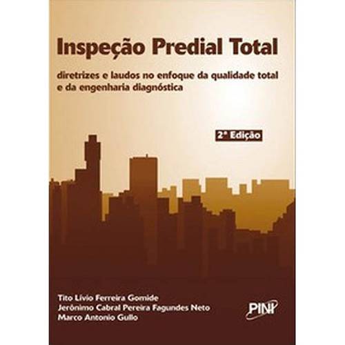 Livro - Inspeção Predial Total