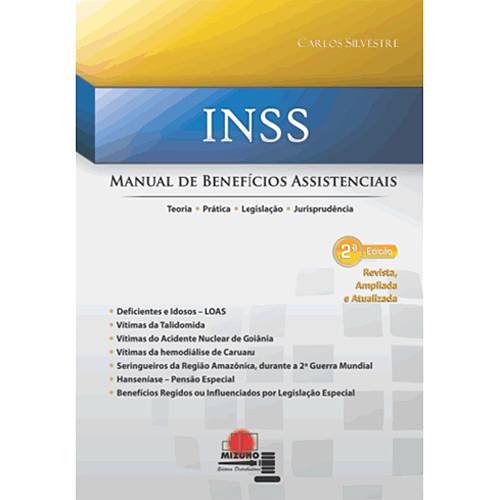 Livro - Inss - Manual de Benefícios Assistenciais