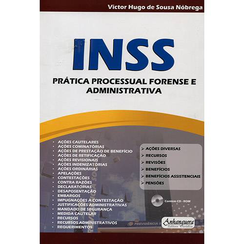 Livro - INSS: Prática Processual Forense e Administrativa
