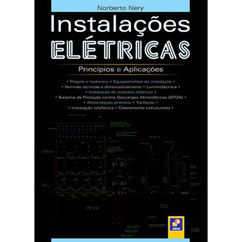 Livro - Instalações Elétricas - Princípios e Aplicações