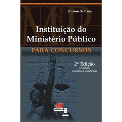 Livro - Instituição do Ministério Público - para Concursos