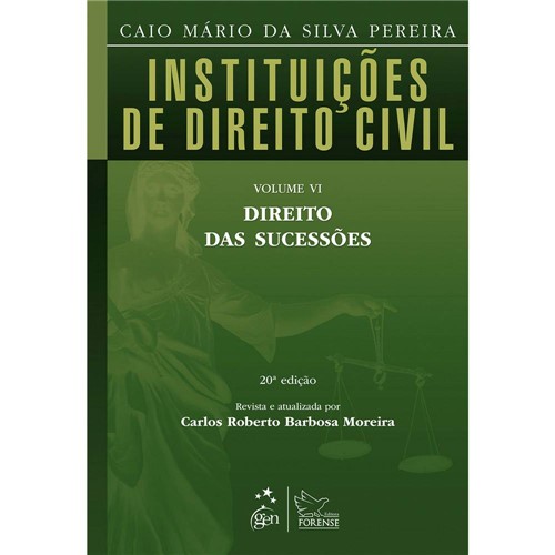 Livro - Instituições de Direito Civil - Volume VI