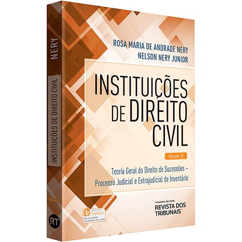 Livro - Instituições de Direito Civil